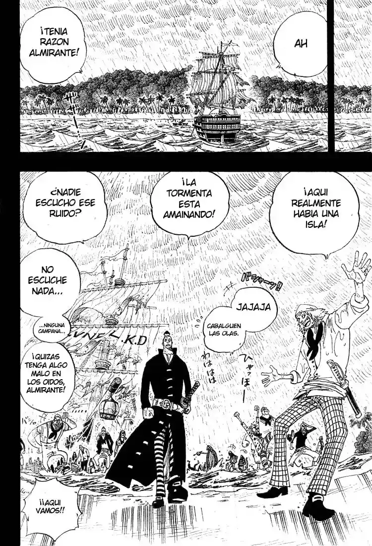 One Piece capítulo 287 página 9