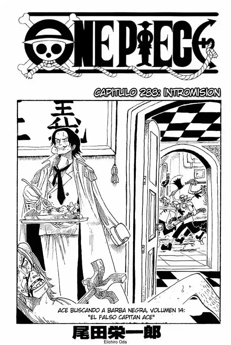 One Piece capítulo 288 página 1