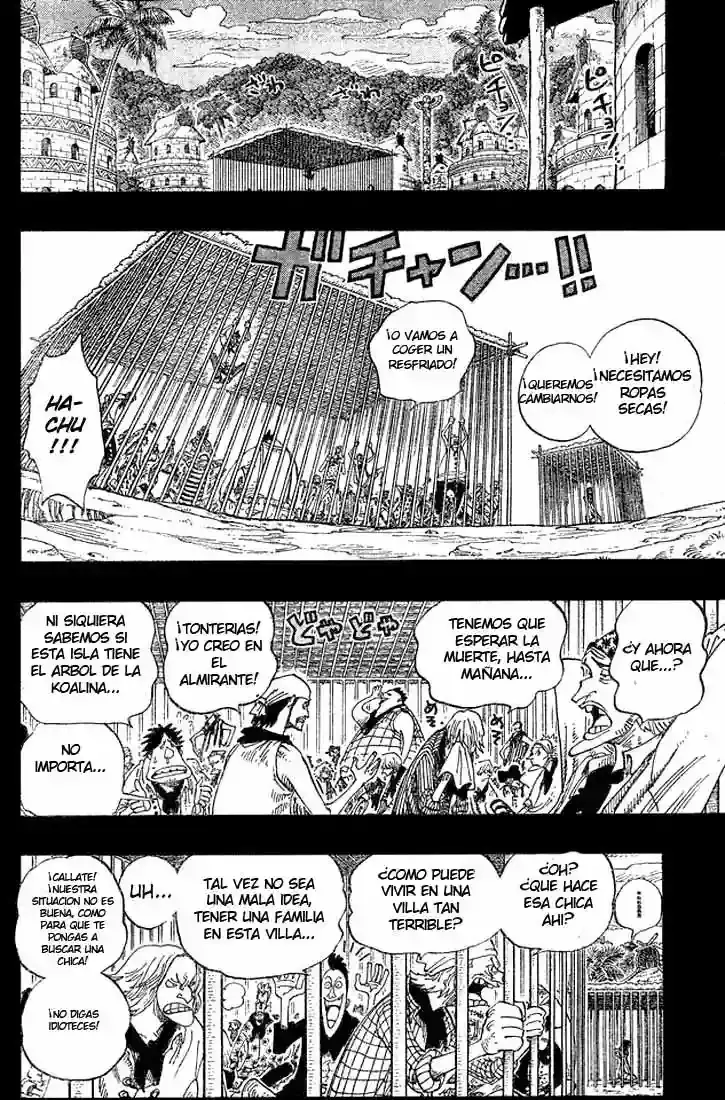 One Piece capítulo 288 página 10