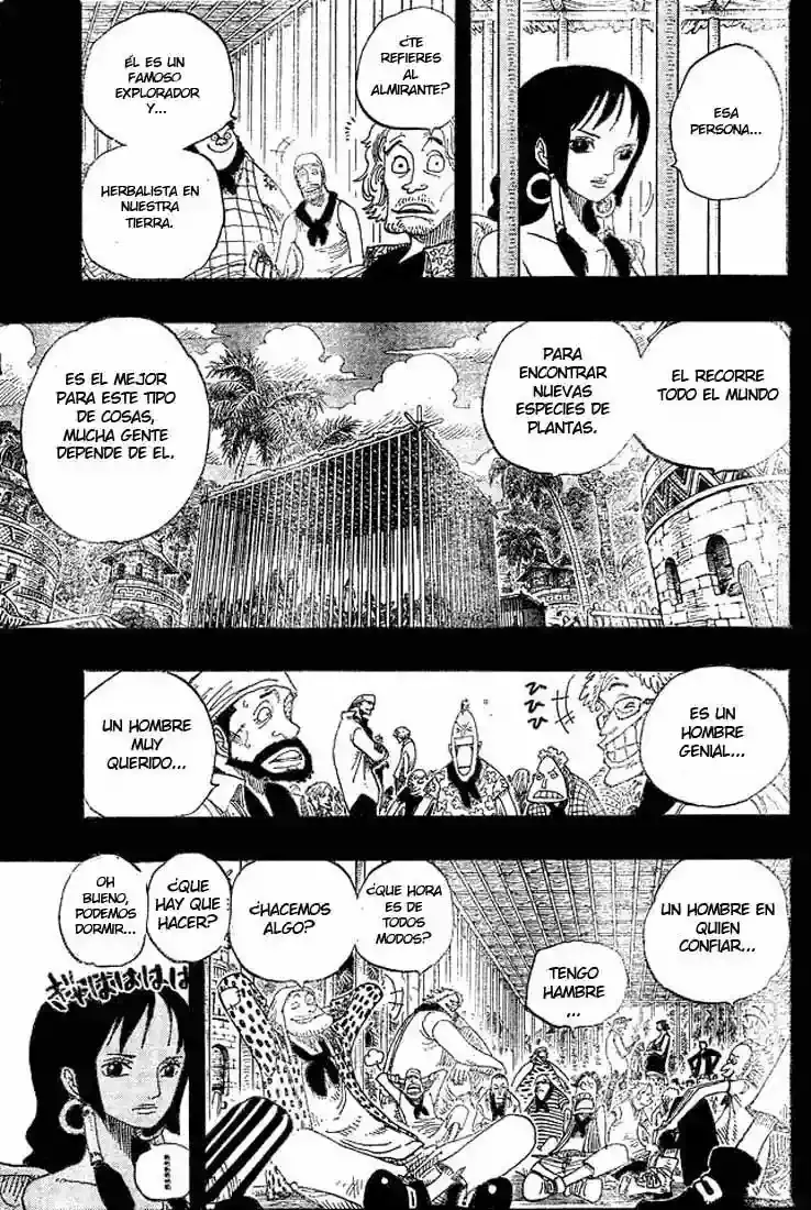 One Piece capítulo 288 página 11