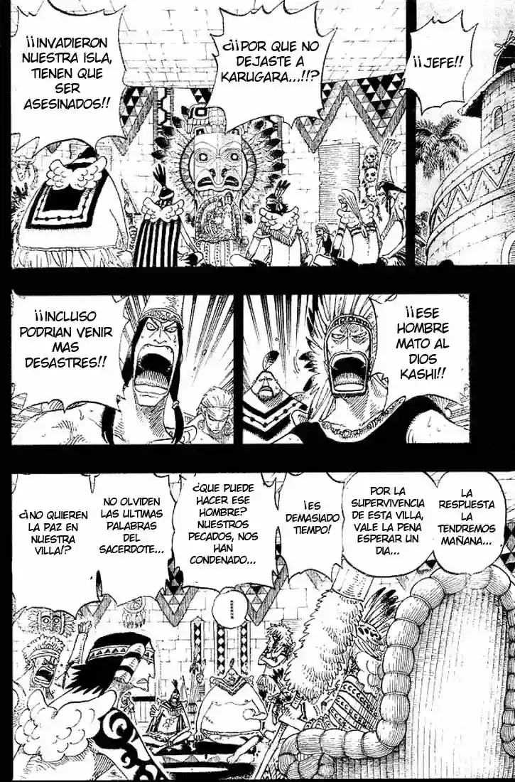 One Piece capítulo 288 página 12