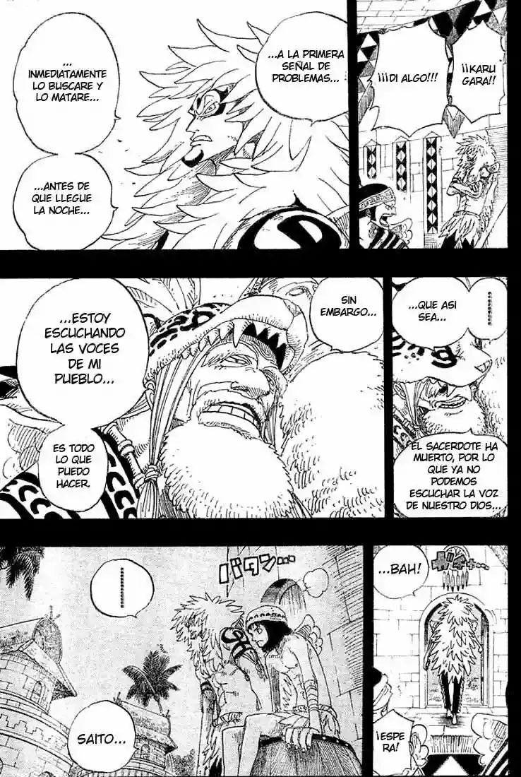 One Piece capítulo 288 página 13
