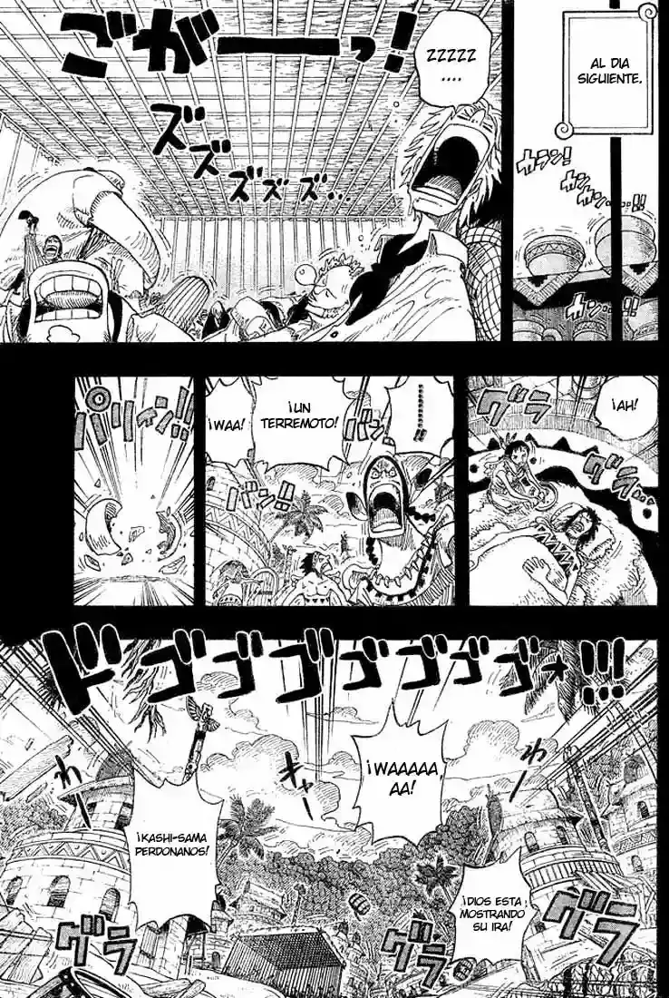 One Piece capítulo 288 página 15