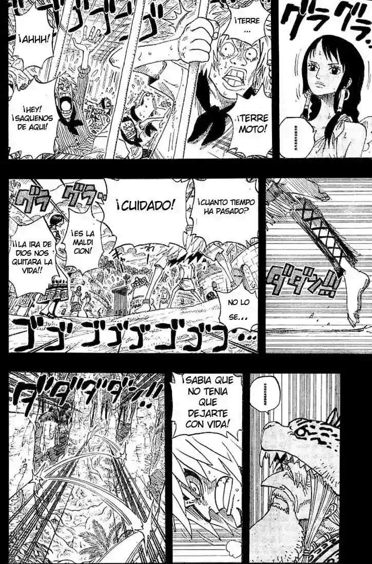 One Piece capítulo 288 página 16