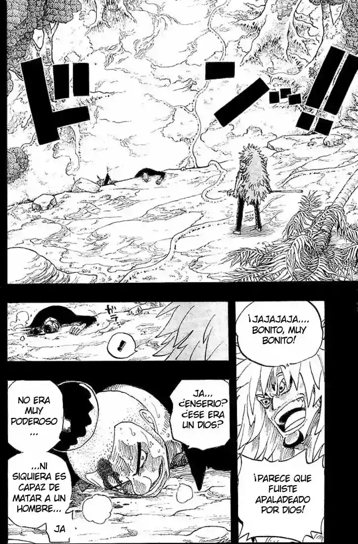 One Piece capítulo 288 página 18