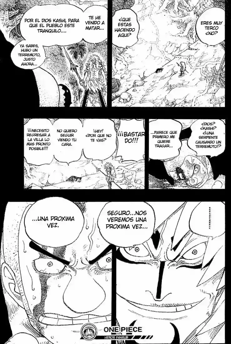 One Piece capítulo 288 página 19