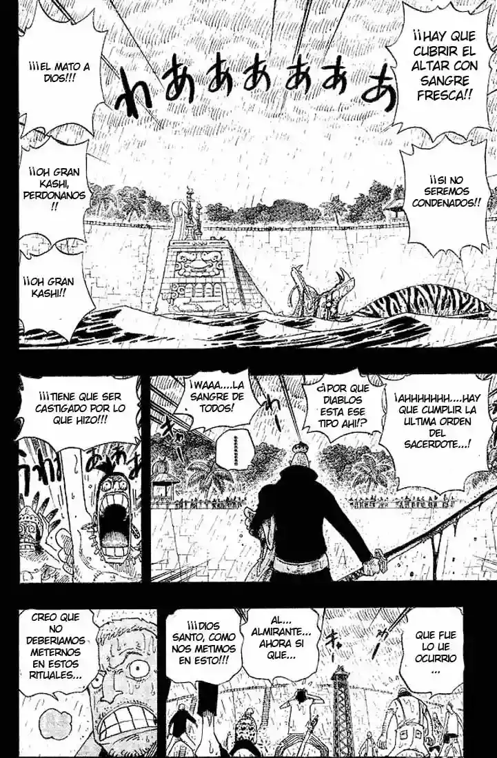One Piece capítulo 288 página 2