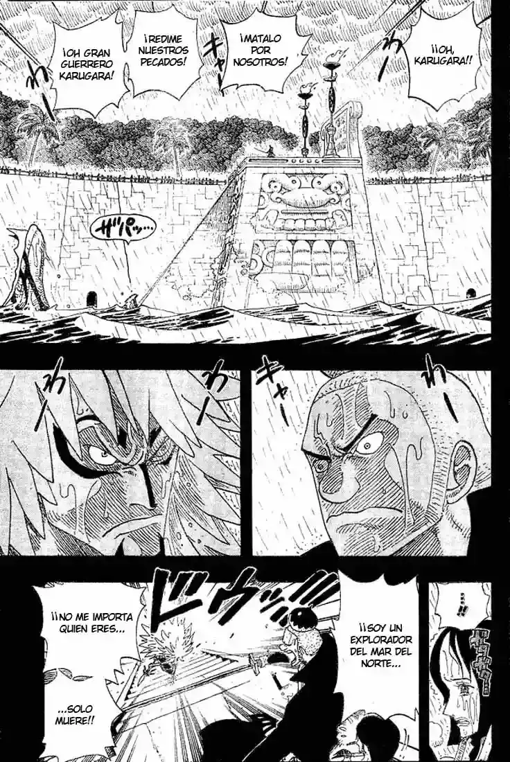 One Piece capítulo 288 página 3