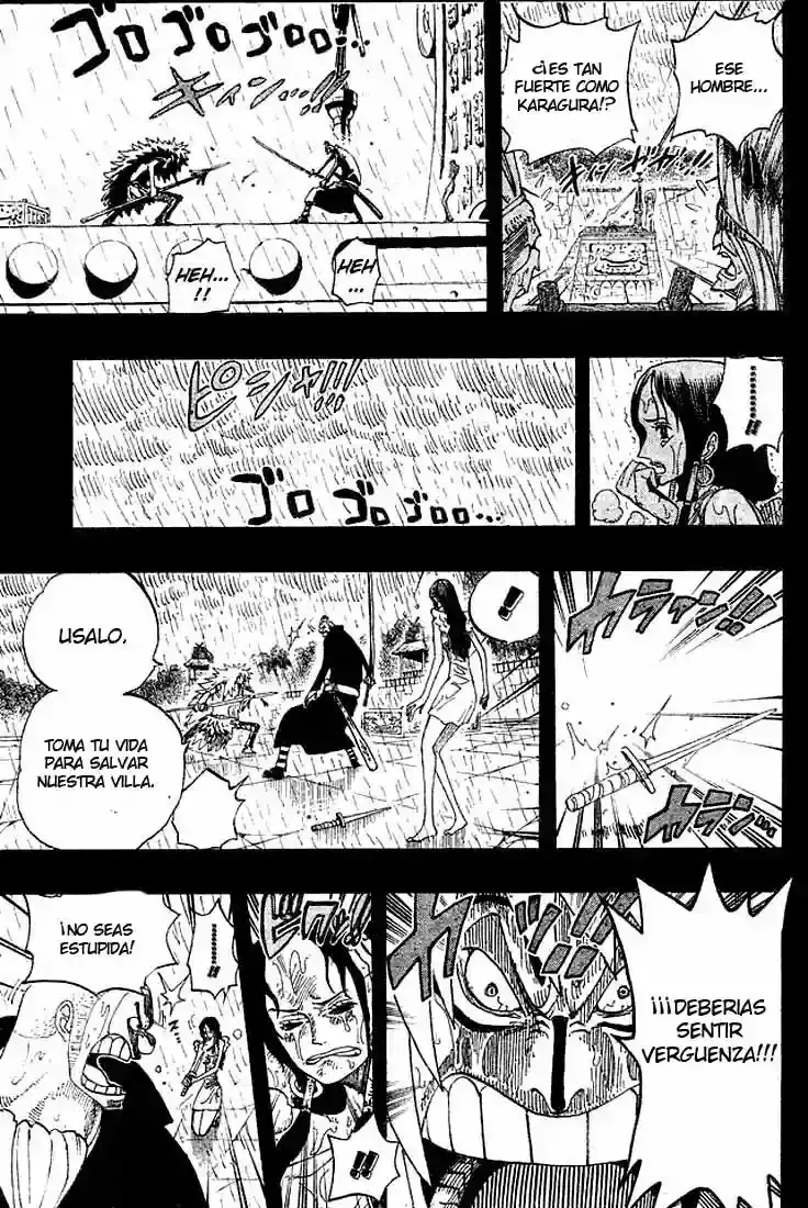 One Piece capítulo 288 página 5