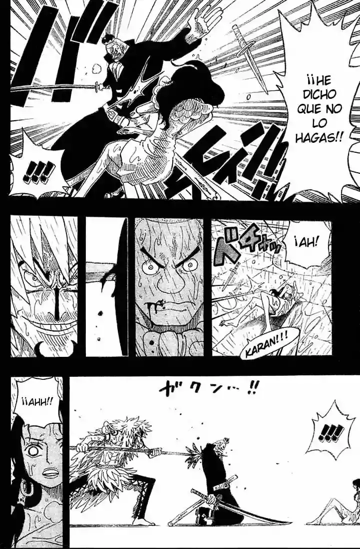 One Piece capítulo 288 página 6
