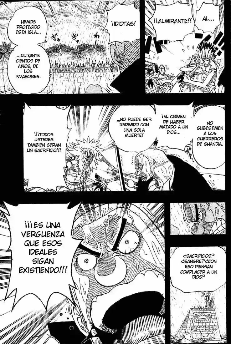One Piece capítulo 288 página 7