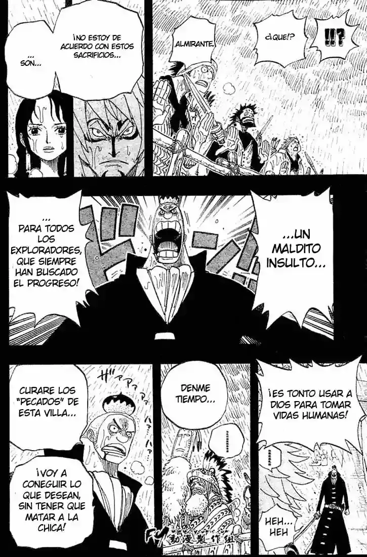 One Piece capítulo 288 página 8