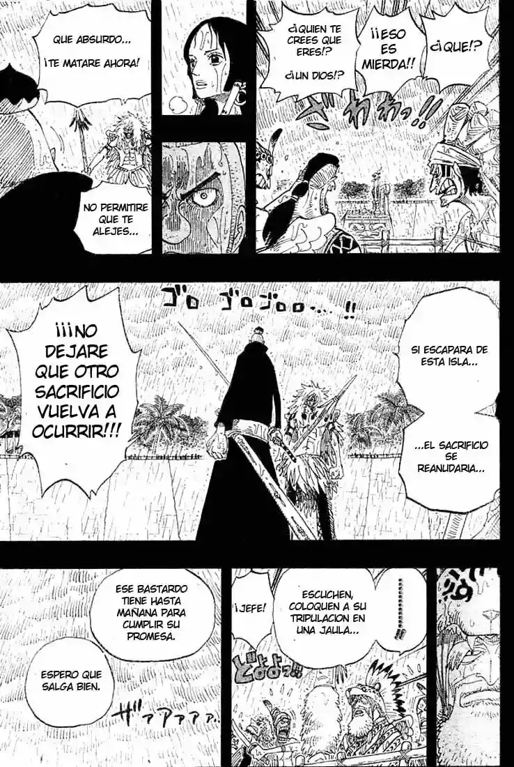 One Piece capítulo 288 página 9