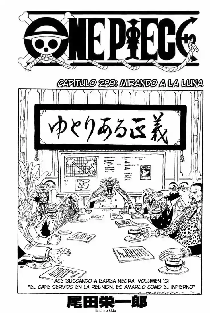 One Piece capítulo 289 página 1