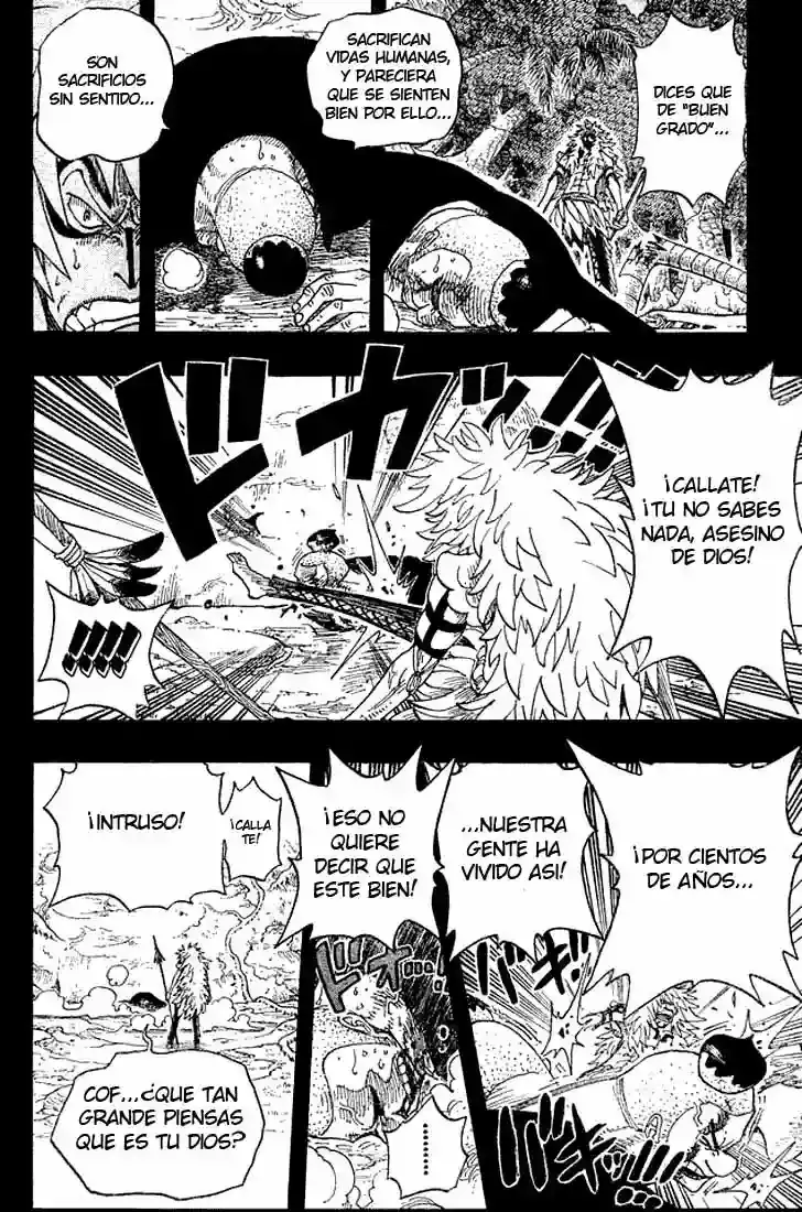 One Piece capítulo 289 página 10