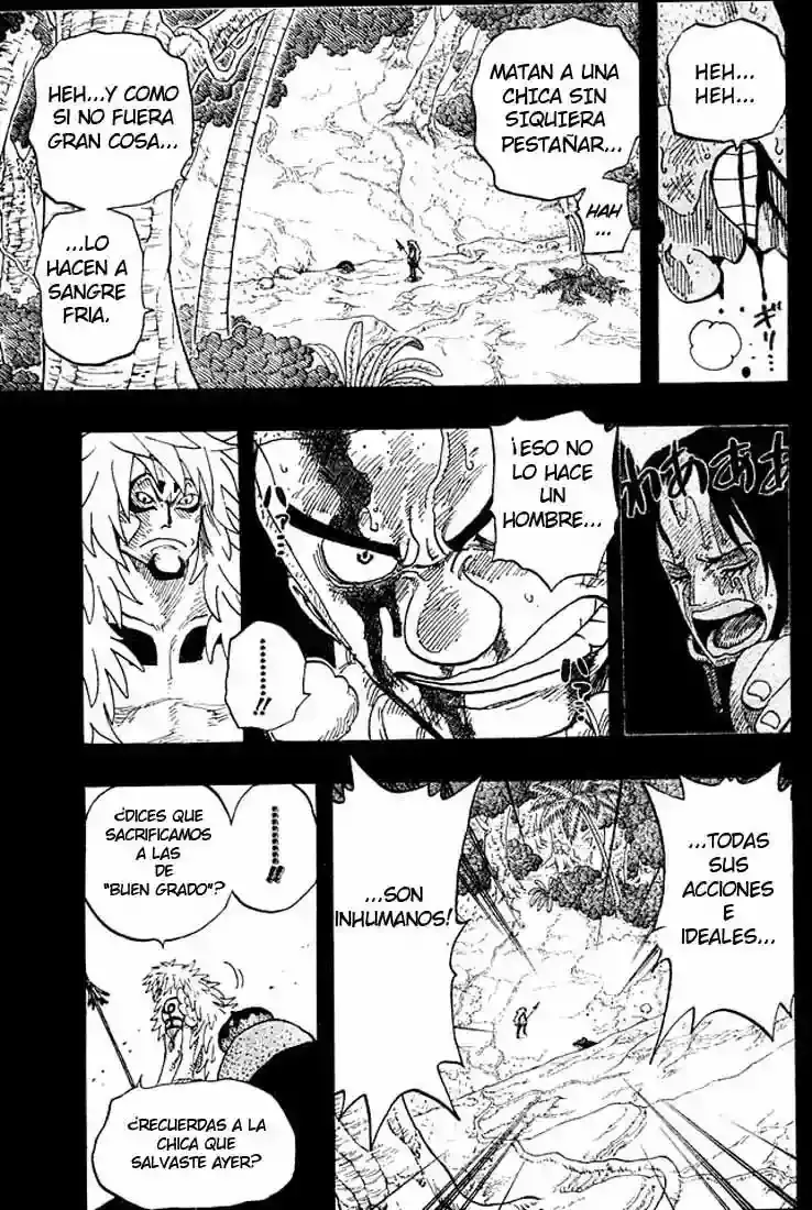 One Piece capítulo 289 página 11
