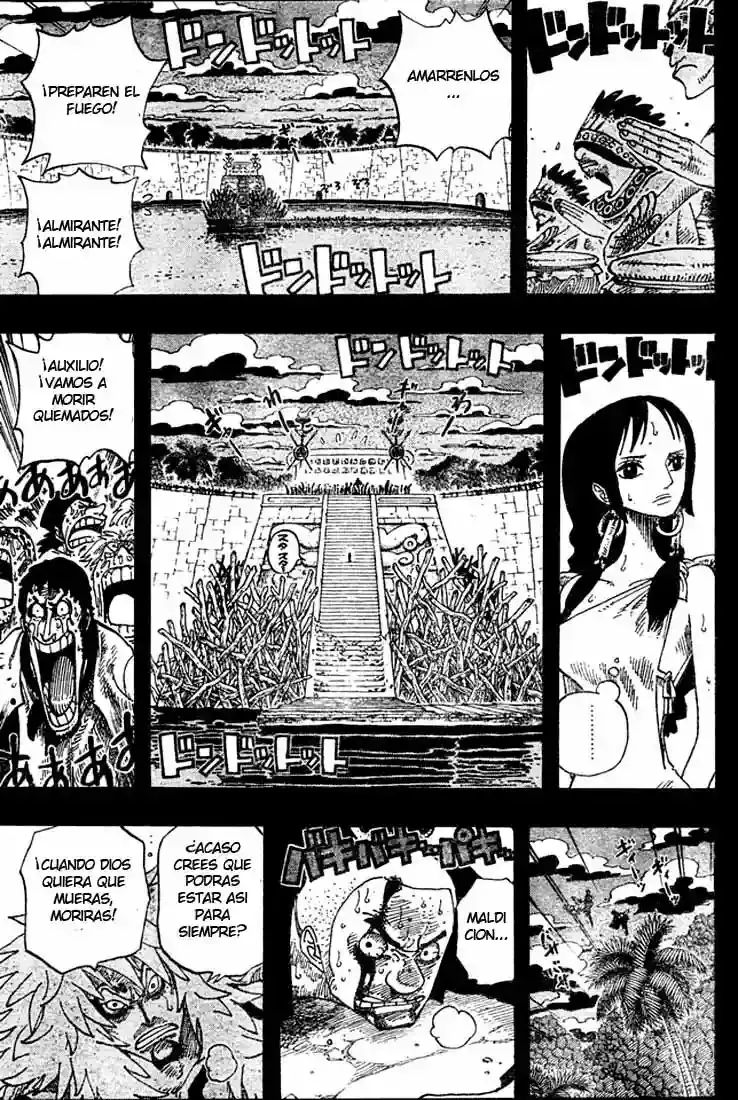 One Piece capítulo 289 página 13