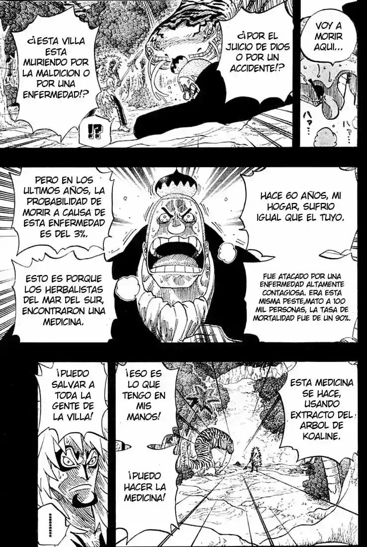 One Piece capítulo 289 página 15