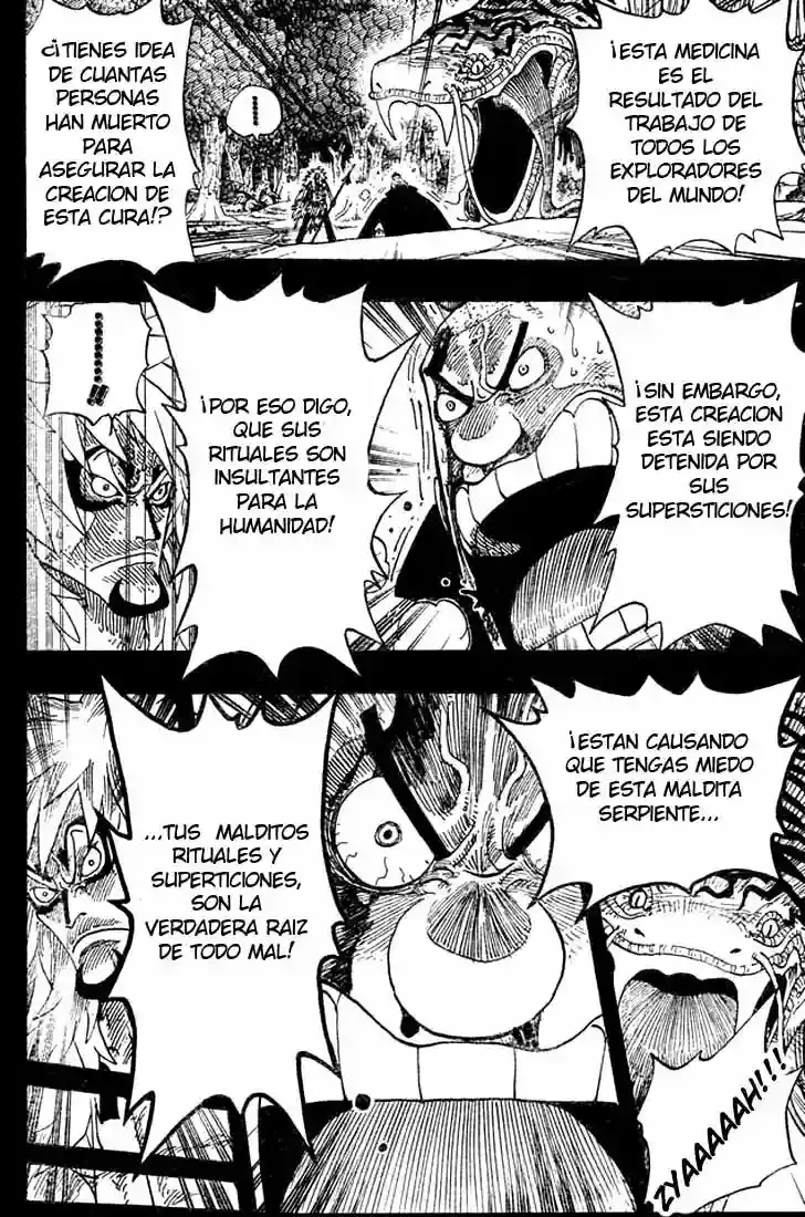 One Piece capítulo 289 página 16