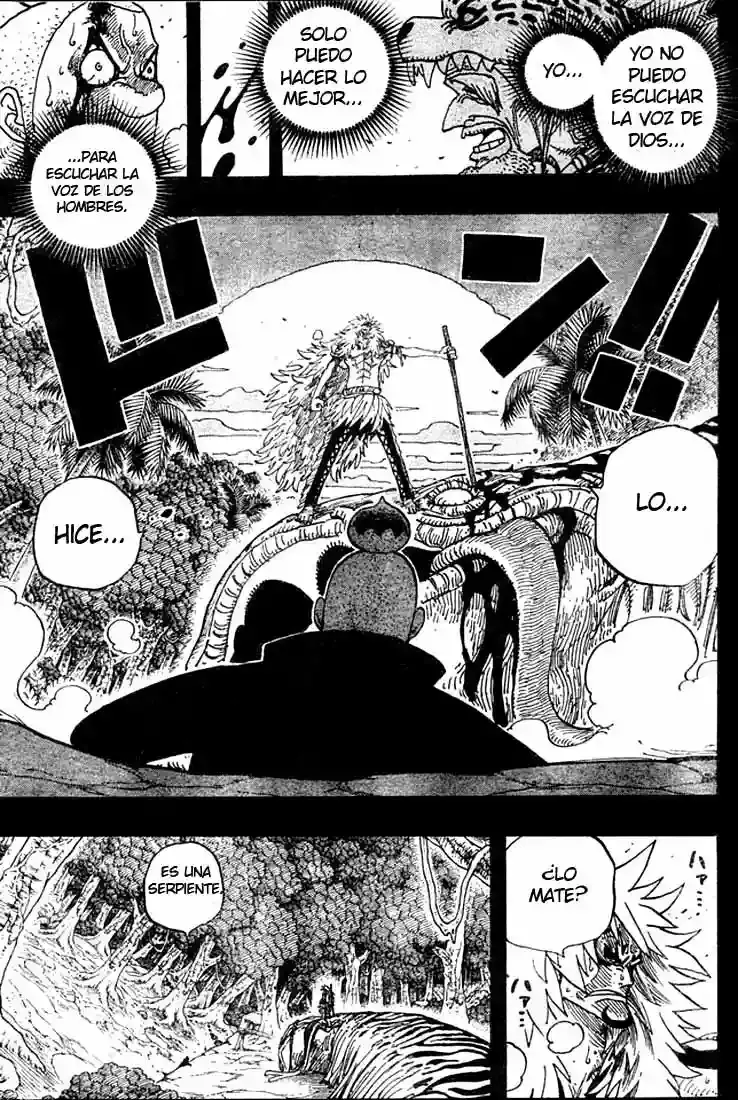 One Piece capítulo 289 página 17
