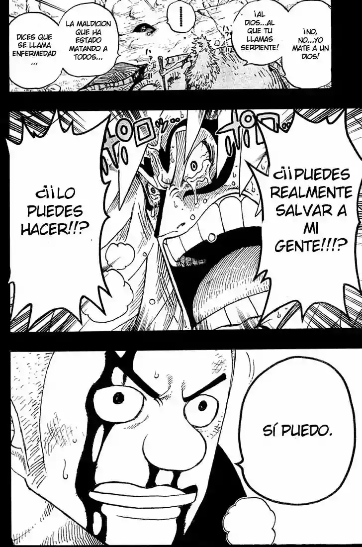 One Piece capítulo 289 página 18