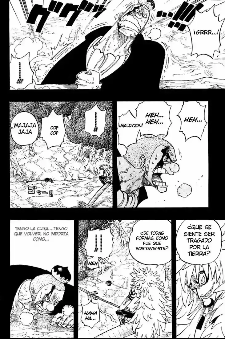 One Piece capítulo 289 página 2