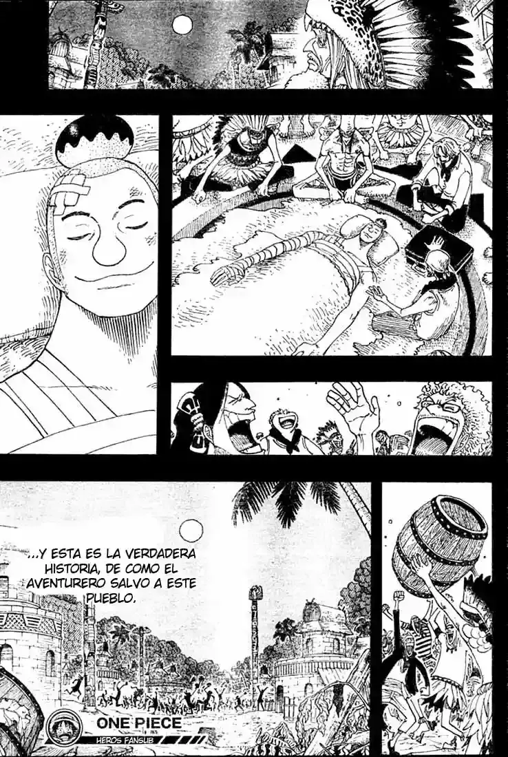 One Piece capítulo 289 página 21