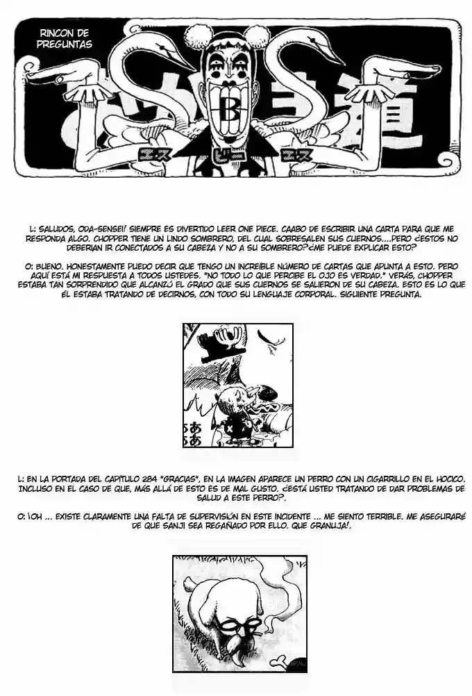 One Piece capítulo 289 página 22