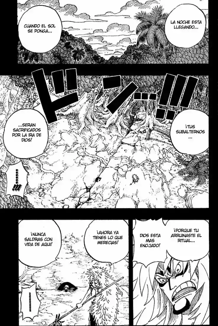 One Piece capítulo 289 página 3