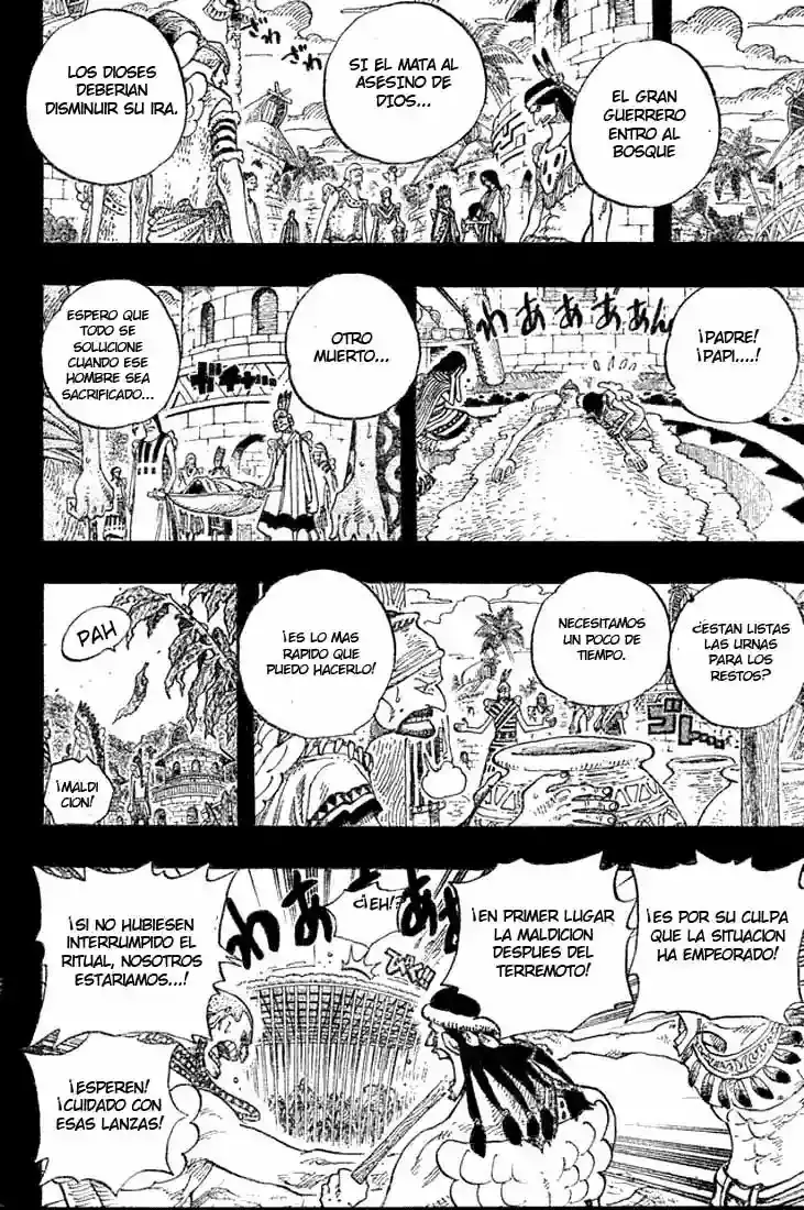 One Piece capítulo 289 página 4