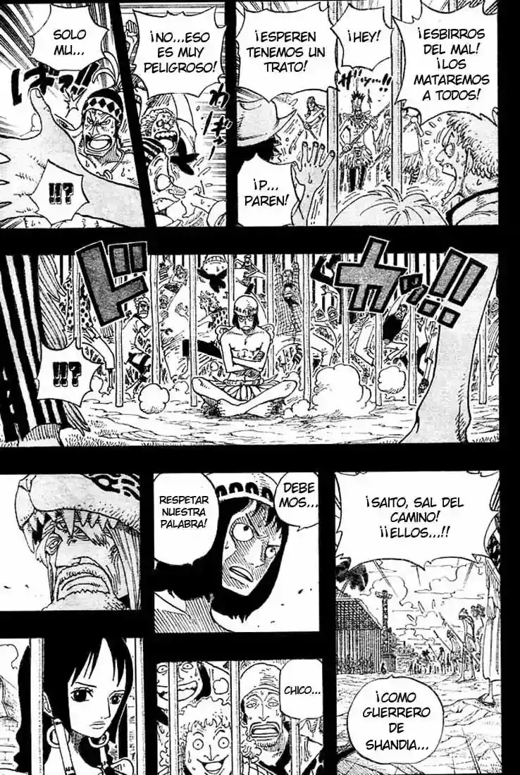 One Piece capítulo 289 página 5