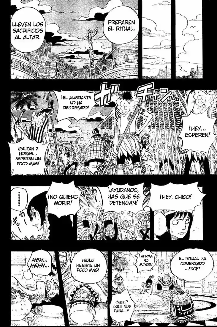 One Piece capítulo 289 página 8