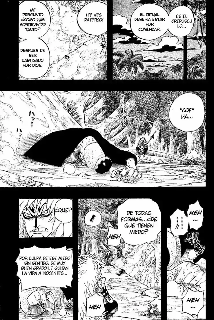 One Piece capítulo 289 página 9