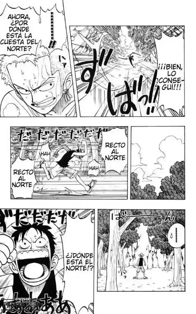 One Piece capítulo 29 página 11