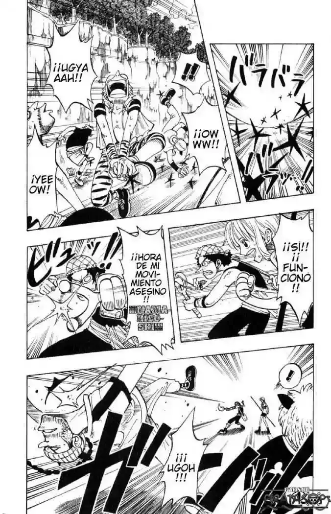One Piece capítulo 29 página 12