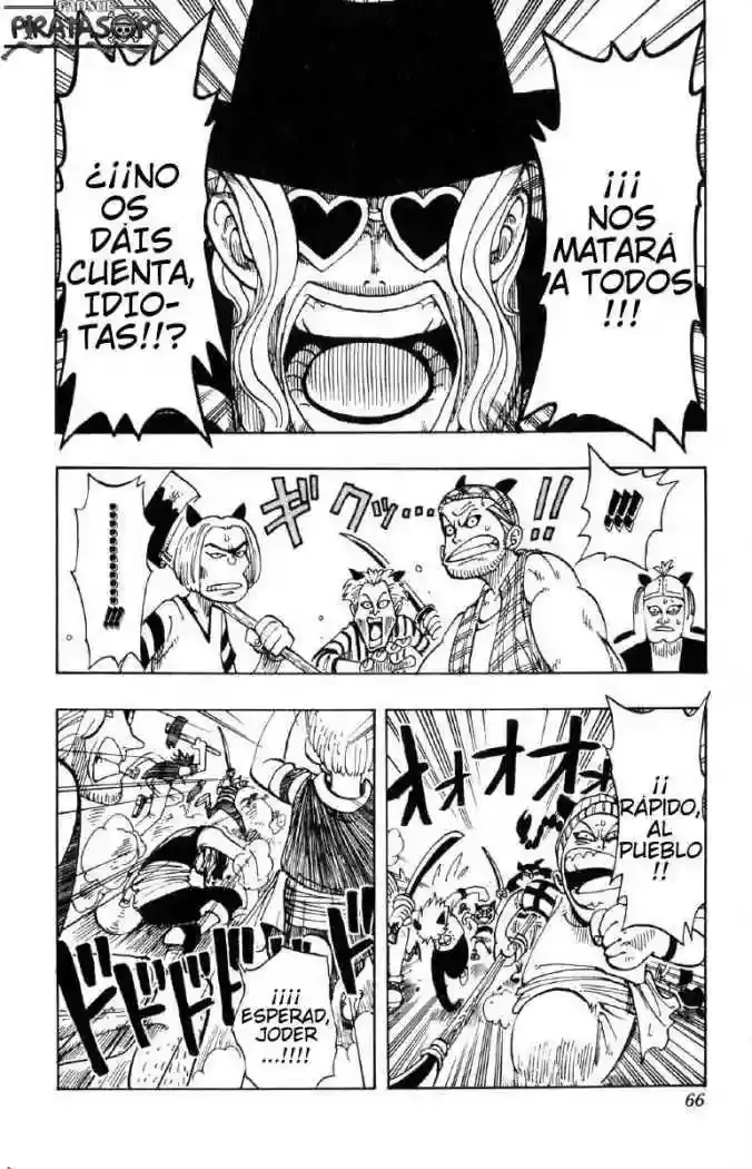 One Piece capítulo 29 página 16