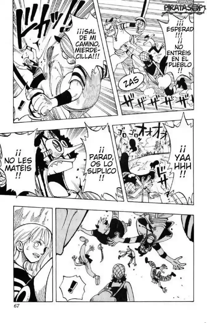One Piece capítulo 29 página 17