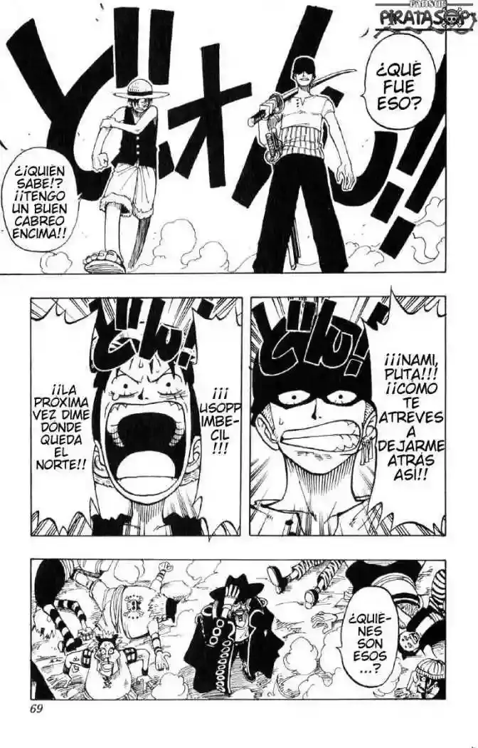 One Piece capítulo 29 página 19