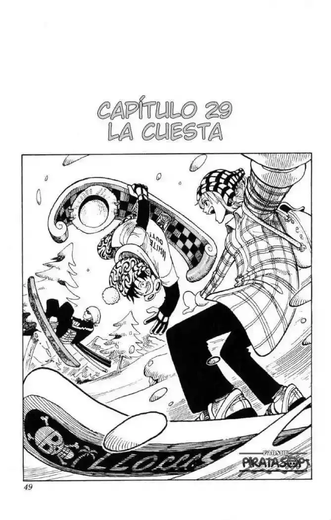 One Piece capítulo 29 página 2