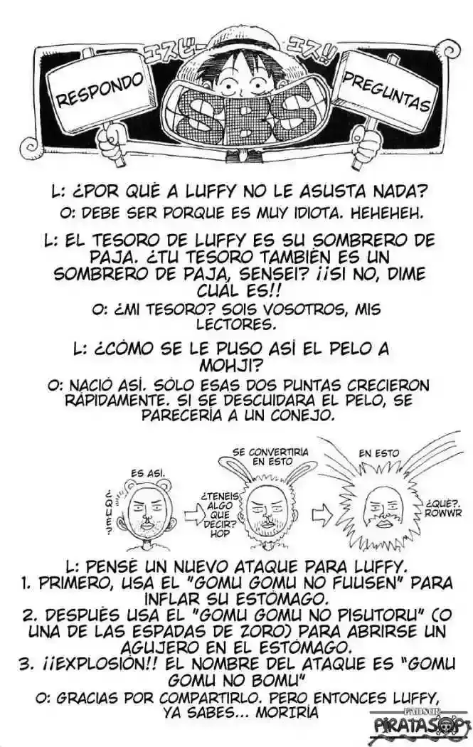 One Piece capítulo 29 página 20