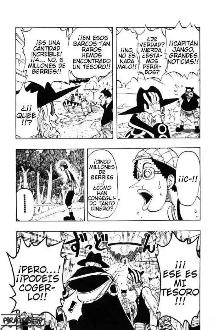 One Piece capítulo 29 página 4