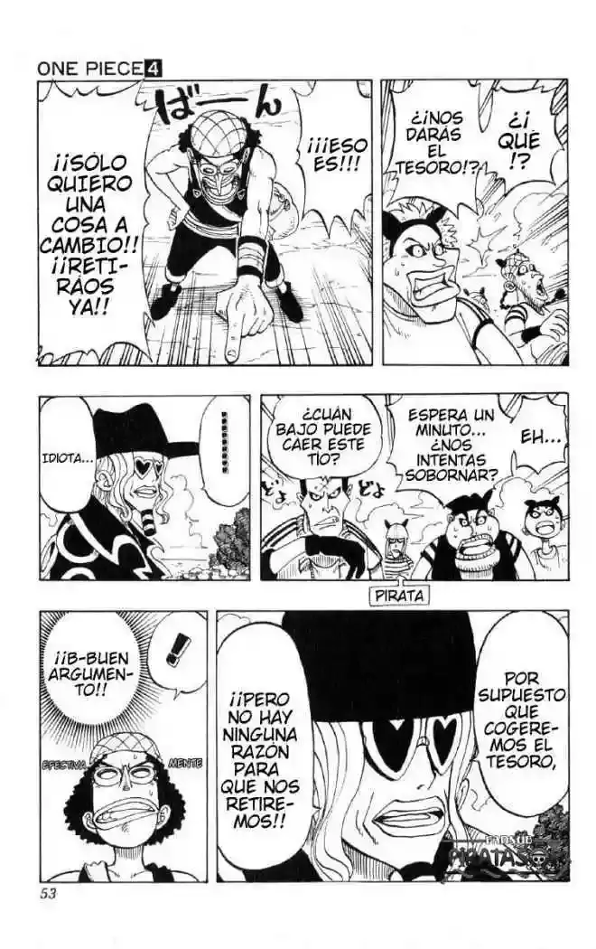 One Piece capítulo 29 página 5