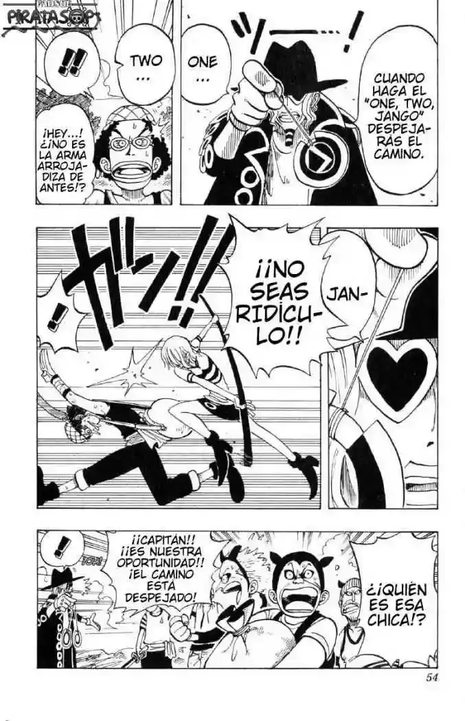One Piece capítulo 29 página 6