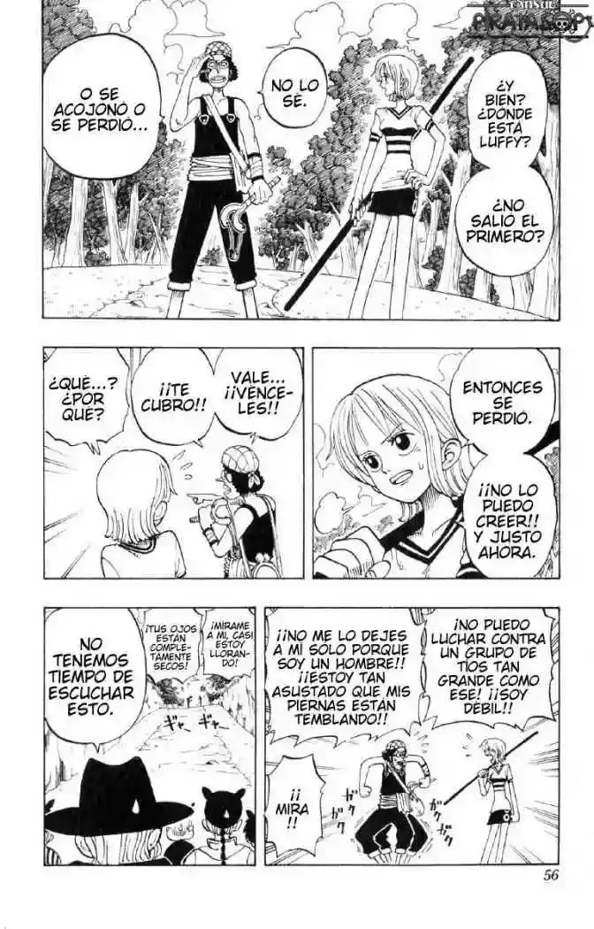 One Piece capítulo 29 página 8