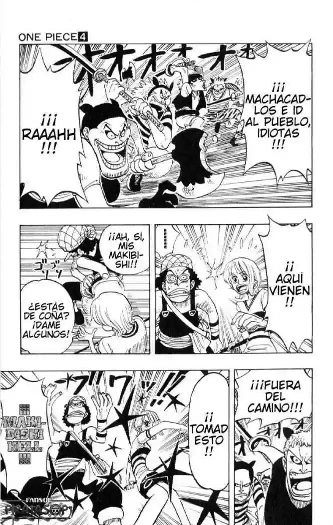 One Piece capítulo 29 página 9