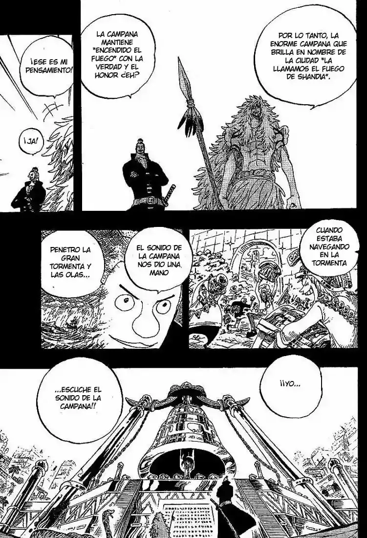 One Piece capítulo 290 página 10