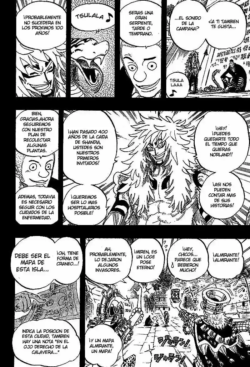 One Piece capítulo 290 página 11