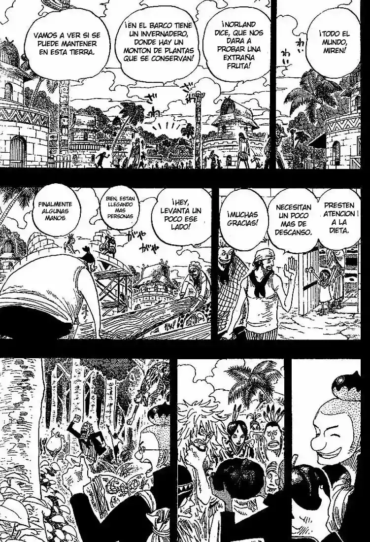 One Piece capítulo 290 página 12