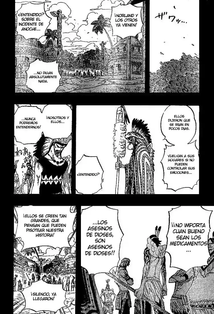 One Piece capítulo 290 página 15