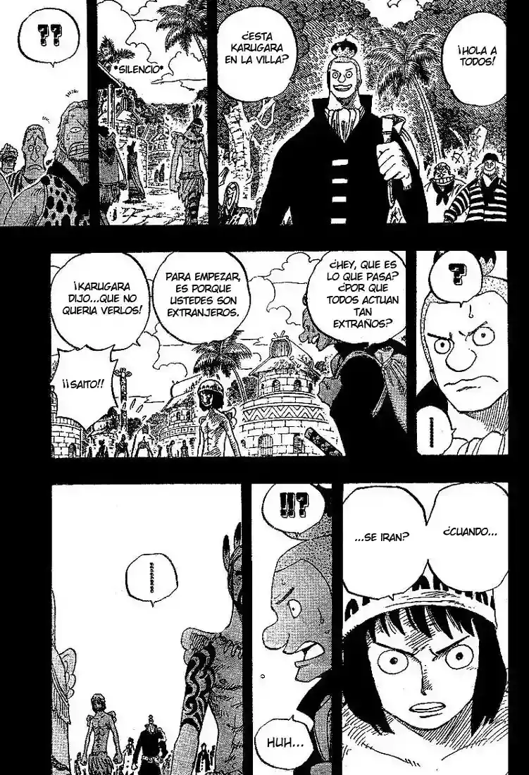 One Piece capítulo 290 página 16